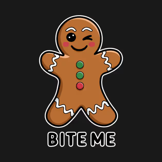 Bite Me - Gingerbread