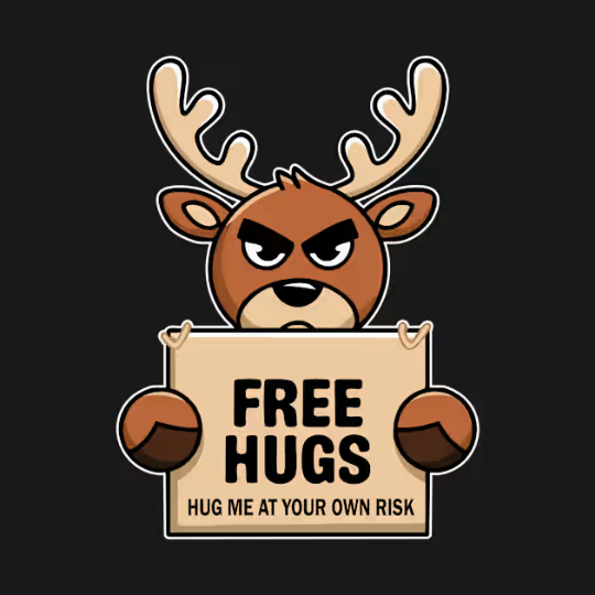 Free Hugs - Hug Me At Your Own Risk