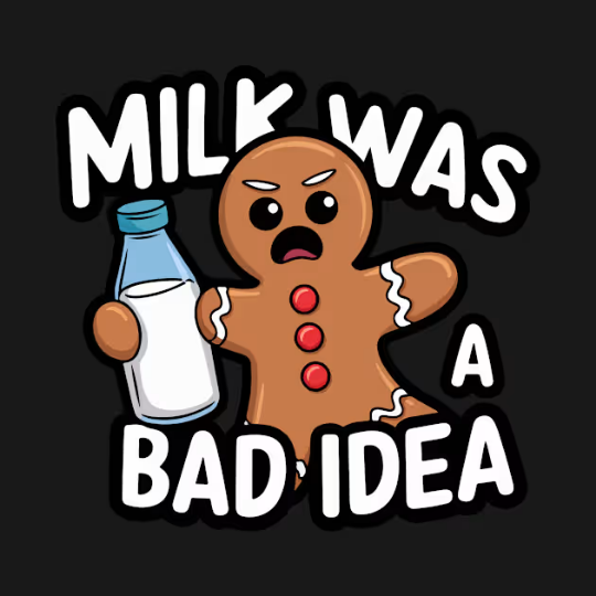 Milk Was a Bad Idea