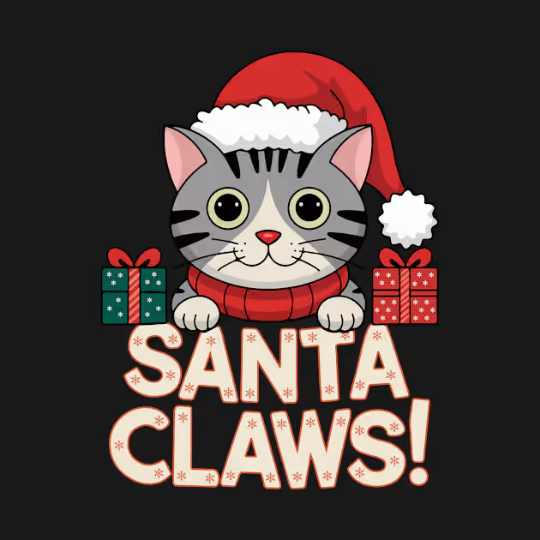 Santa Claws!