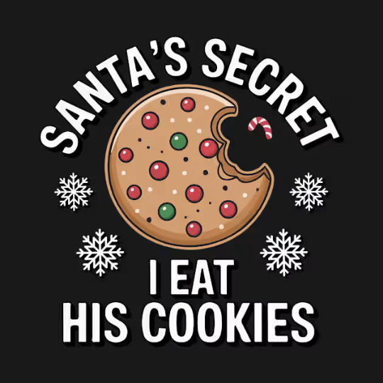 Santa's Secret - I Eat His Cookies