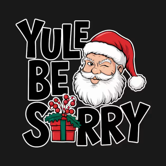 Yule Be Sorry