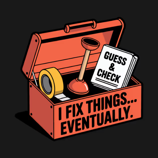 I Fix Things… Eventually