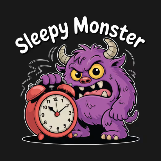 Sleepy Monster